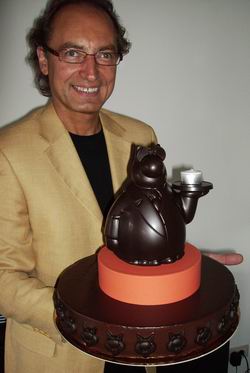 Klette Mariette ! Le Chat est chocolat !