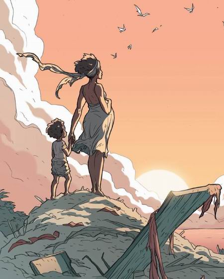Un art-book collectif de Soleil en faveur d'Haïti