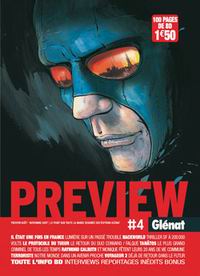 Glénat : Le "preview" remis en cause ?