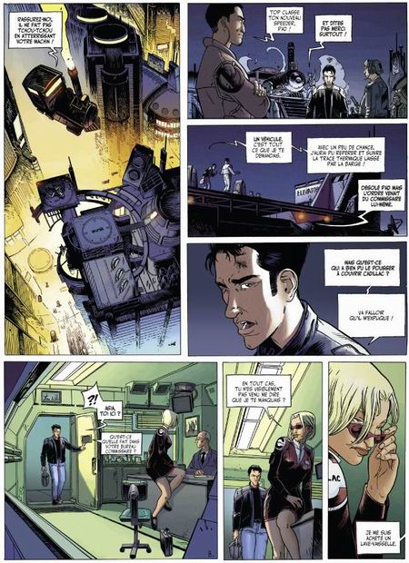 Nouvelle version de "l'Arche", de Mallié & Félix