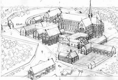 Jhen invité en l'Abbaye de Villers-la-Ville (B)