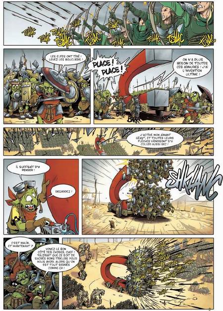 Les Goblin's reviennent au gag