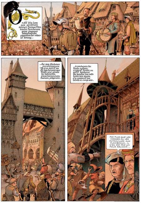 Hamelin, le joueur de flute, vu par André Houot