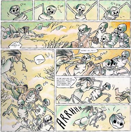 "Margot la folle", chez Carrément BD