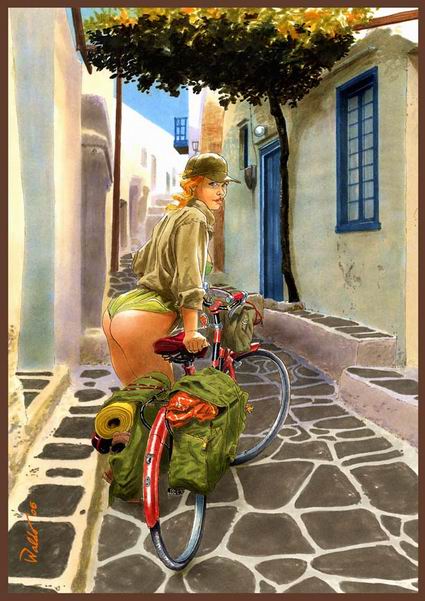 La Pin-up mensuelle remise au goût du jour