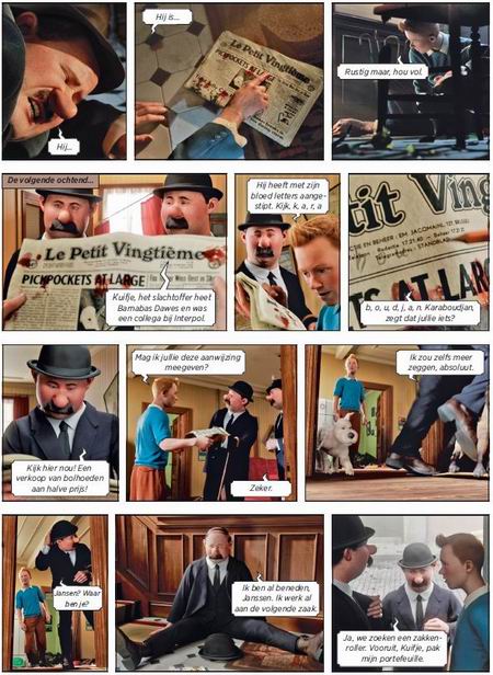 Le "CinéAlbum" de Tintin