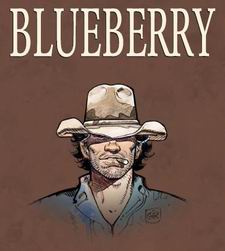 Blueberry en intégrale couleur avec "Le Soir" de Bruxelles