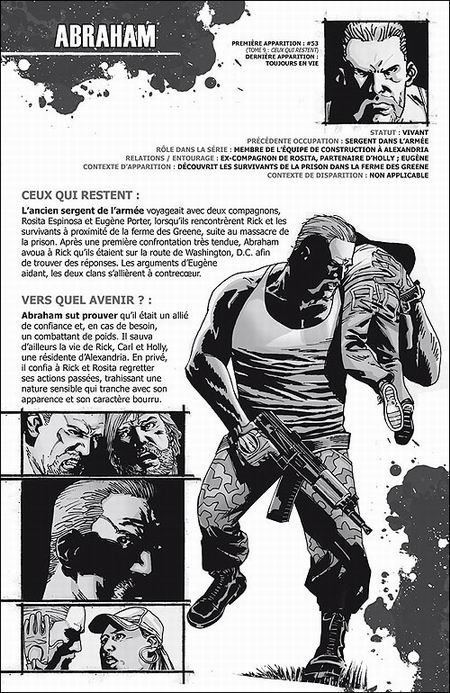 Les personnages de "Walking Dead", sous toutes les coutures