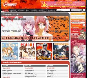 Le site d'Asuka se relooke