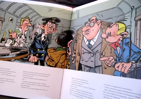 "Les Robinsons du rail" de Franquin, Jidéhem et Delporte à nouveau réédités