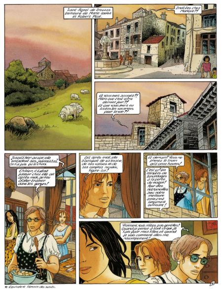 <i>Secrets</i> : l'intégrale de <i>L'Écharde</i> par Giroud & Duvivier