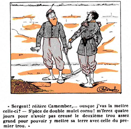 « La Bougie du Sapeur » reparaît