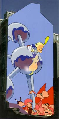 Un mur pour Titeuf