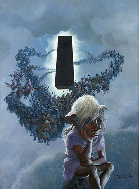Une couverture inédite du "Grand Pouvoir du Chninkel", volée en 1987, réapparaît dans une vente publique
