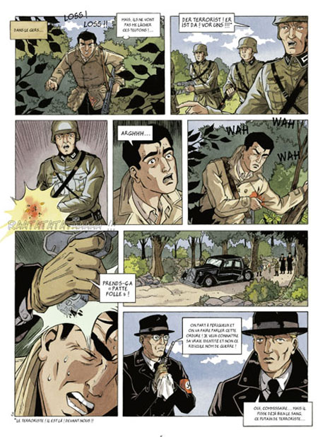 Le Dernier des Schoenfeld T2 : L'Amour de Fanny - Par Barrat, Bartol & Hervan - Ed. Glénat