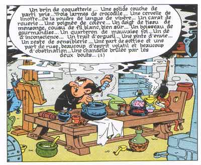 Da Vinci Schtroumpf