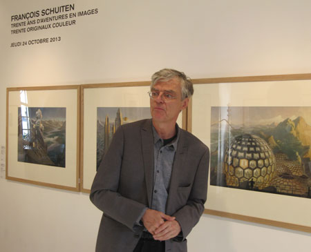 Vente publique exceptionnelle de 30 originaux de Schuiten chez Artcurial