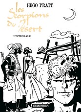 Nouvelle édition pour les "Scorpions du désert" d'Hugo Pratt