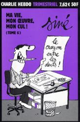 Le dessinateur Siné plastiqué
