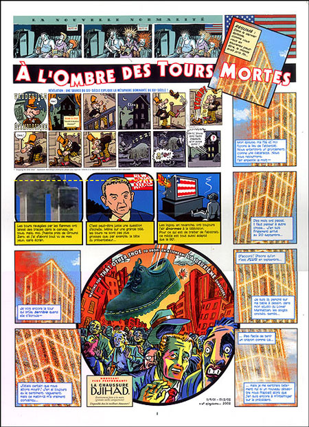 Les chaussures "prophétiques" d'Art Spiegelman