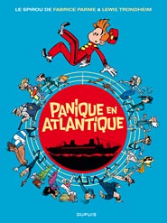 Lewis Trondheim parle de Panique en Atlantique