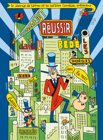 Comment réussir dans la BD les doigts dans le nez