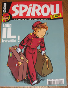Spirou revient au Moustic Hôtel !