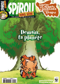 Un hors-série de Spirou consacré à la planète.