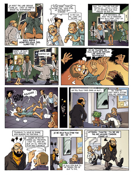 Supercondriaque, la bande dessinée