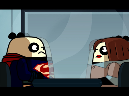 "The Panda Show" de Geoffo et Mast sur Kickstarter.
