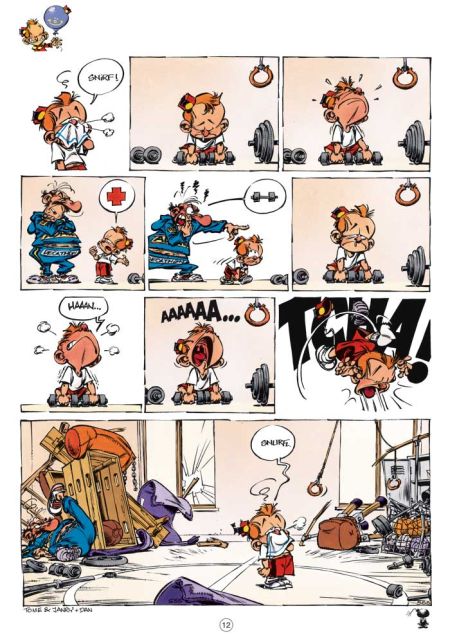 Le petit spirou T. 16 : T'es gonflé ! - Par Tome & Janry - Dupuis