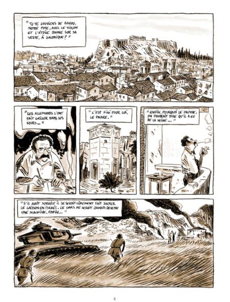 Toi au moins, tu es mort avant. - Par Sylvain Ricard, Myrto Reiss & Daniel Casanave, d'après le récit de Chronis Missios - Futuropolis