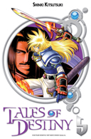 Tales of Destiny, T5 - Par Shinki Kitsutsuki - Ki-Oon