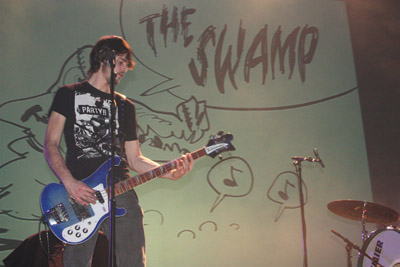 Angoulême 2011 : Heavy Trash, Baru, Chauzy et Flao ont enflammé le théâtre d'Angoulême