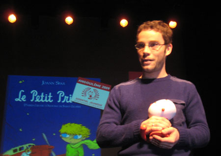 Angoulême 2009 : l'Essentiel Jeunesse décerné à Joann Sfar pour le Petit Prince