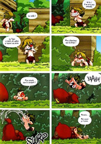 Tib et Tatoum, T2 - Mon dinosaure a du talent ! - Par Bannister et Grimaldi - Glénat 