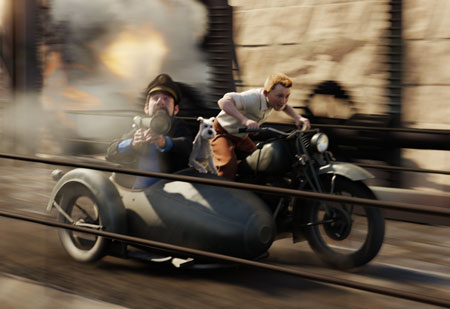 Annonce officielle du second Tintin par Spielberg-Jackson