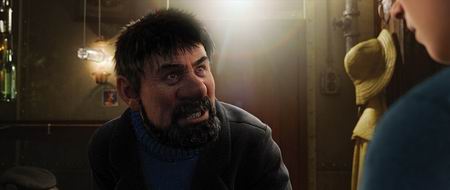 Les premières images des films de Tintin