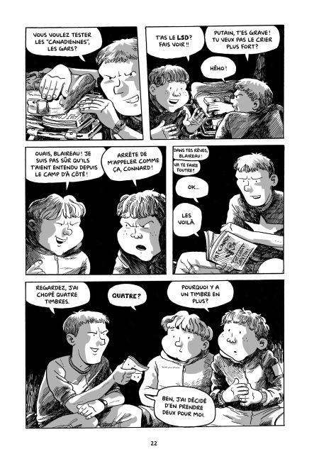 Troupe 142 - Par Mike Dawson (traduction Hélène Duhamel) - Ça et Là