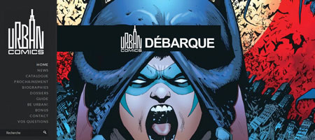 Urban Comics lance son site