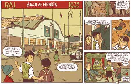 Peter Van Dongen : le retour du « Théâtre des Souris »