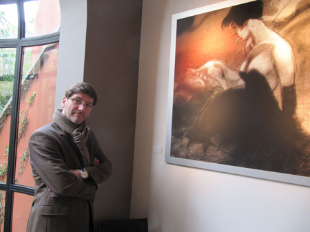 Inauguration de la Galerie Champaka à Bruxelles
