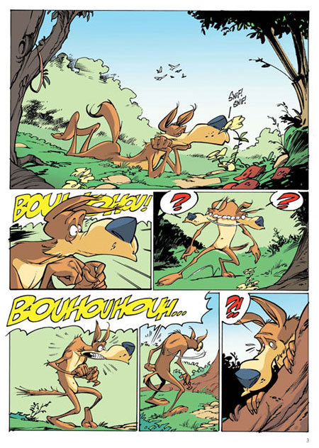 Walter le Loup, tome 1 : La Nuit du Bébé-Garou – Par Munuera – Dargaud