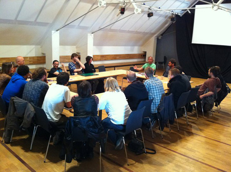 Prix Diagonale 2011 : Un séminaire entre auteurs confirmés et étudiants !