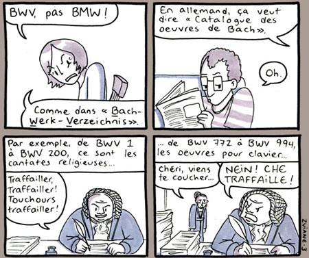 Radio-Canada : La musique classique a son webcomic