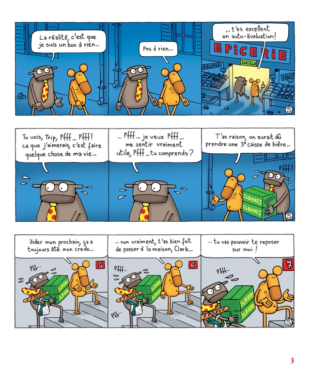 Trip & Trash : comment réussir sans se fatiguer - Par Stéphane Bouzon - Spaghetti Sauvage éditions