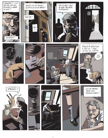 Commandant Achab, T.3 : L'Ours à la jambe de bois - Par Douay & Piatzszek - Casterman