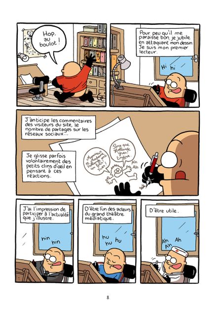 L'actu en patates : Mieux vaut en rire !- Par Martin Vidberg-Delcourt