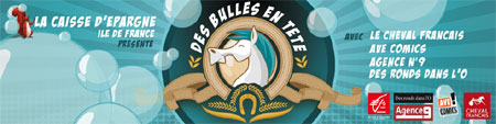 Participez à « Des bulles en tête », un web crochet BD