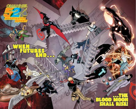 Free Comic Book Day France 2015 : Les super-héros DC se projettent cinq ans dans le futur ! - Urban Comics